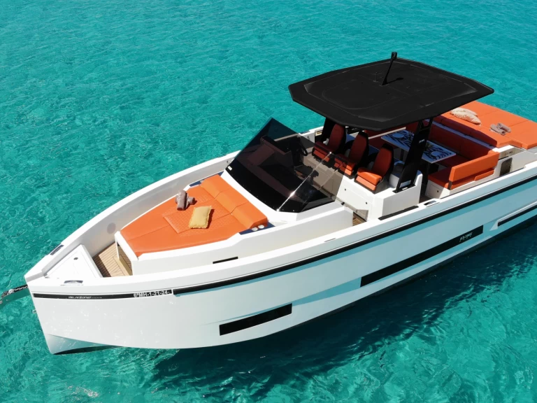 Yacht hire Ibiza Town cheap d36