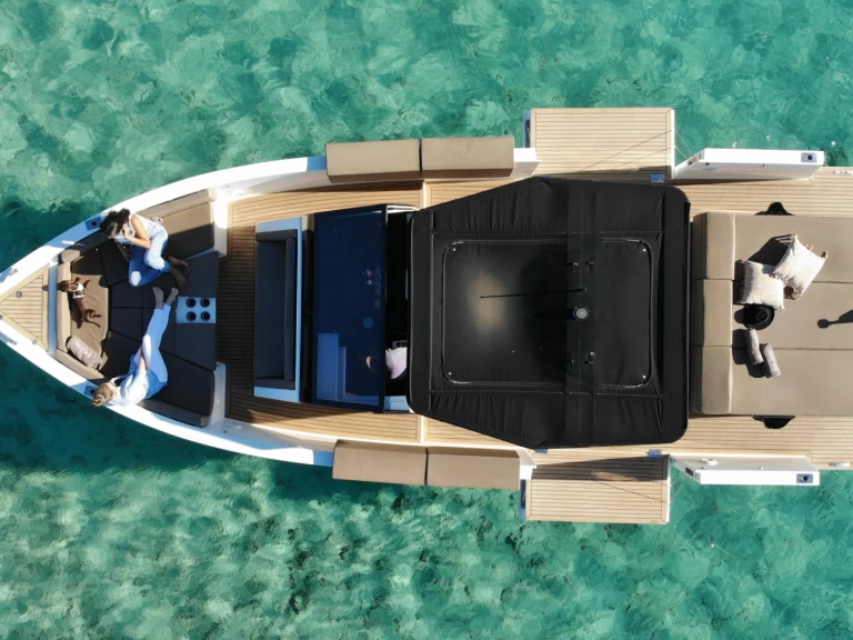 De Antonio D34 charter bareboat or skippered in  Ibiza Town