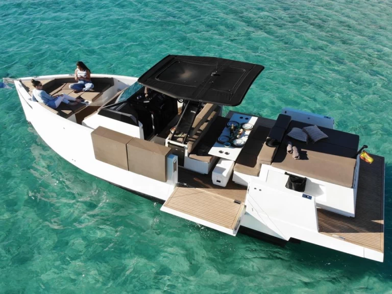 Hire Motorboat with or without skipper De Antonio Ibiza Town