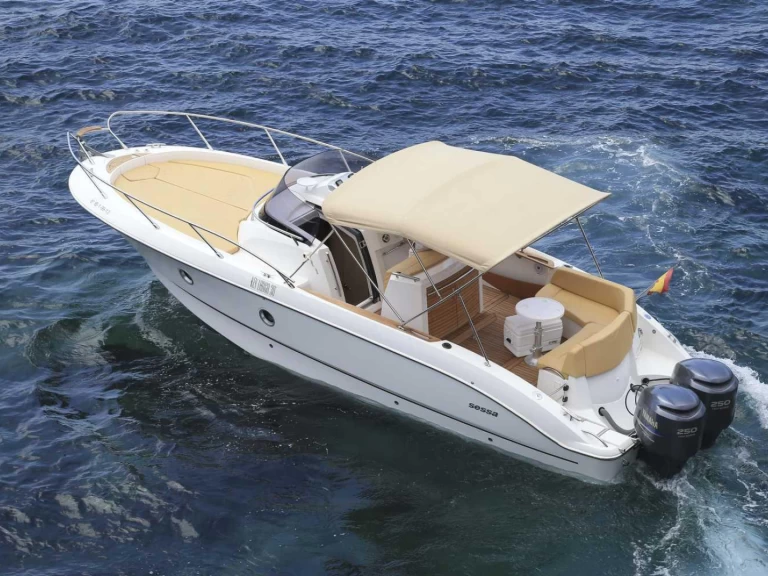 Motorboat to hire Ibiza Town at the best price