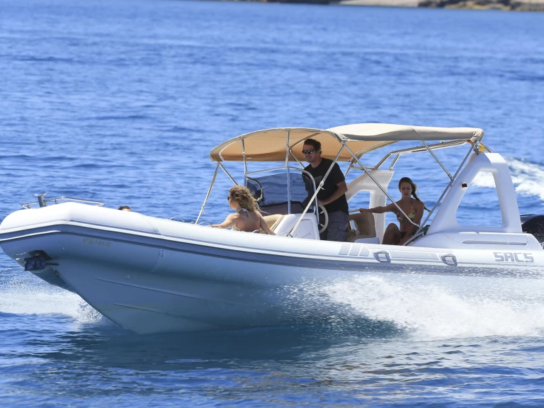 Motorboat hire in Ibiza Town - Sessa Marine Key Largo 30