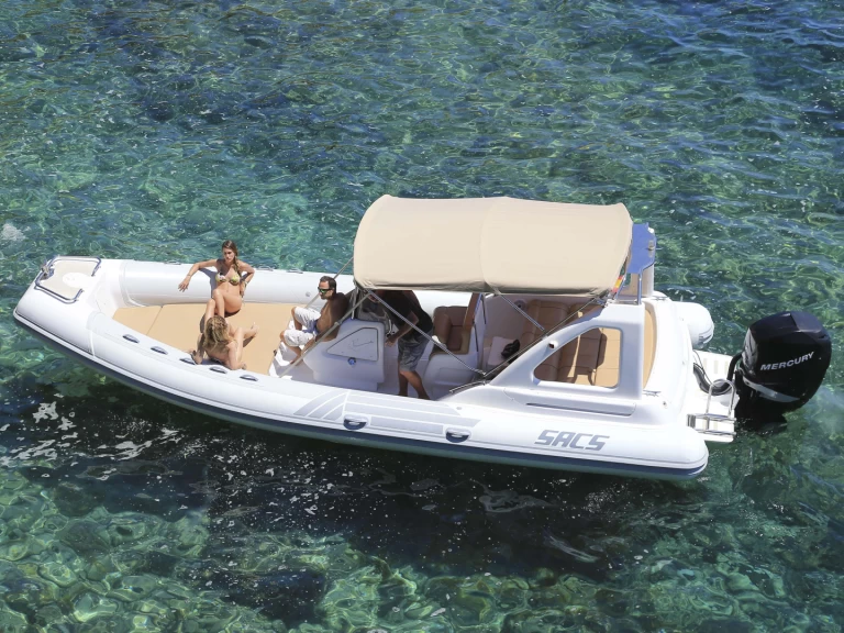Sessa Marine Key Largo 30 charter bareboat or skippered in  Ibiza Town