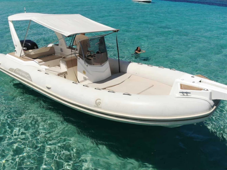 Capelli 770S charter bareboat or skippered in  Ibiza Town