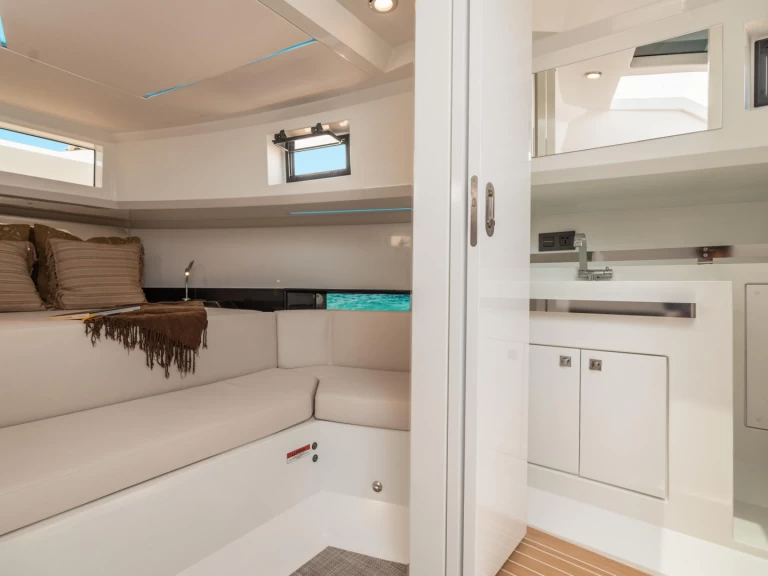 Hire a De Antonio d36 Ibiza Town