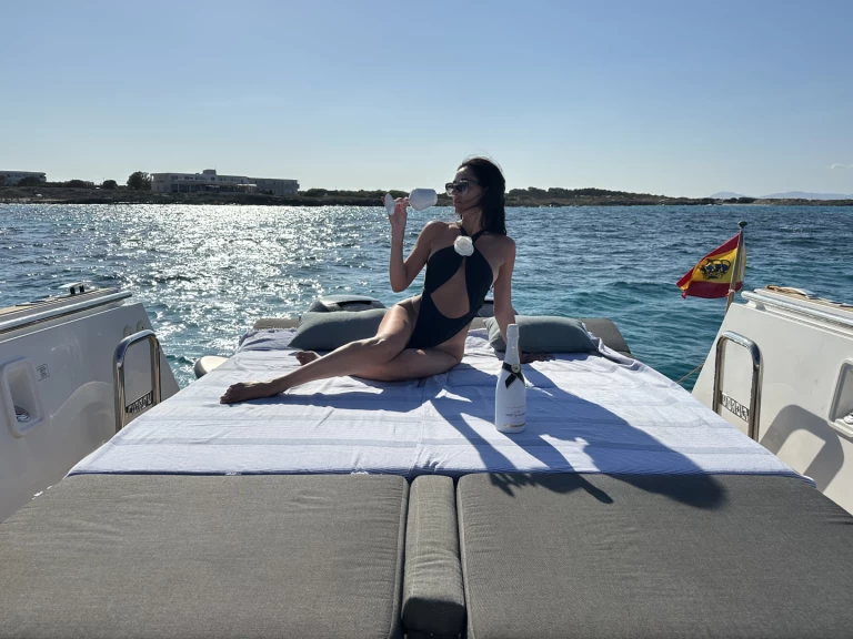 Motorboat hire in Ibiza Magna - Fjord Fjord 38 Xpress