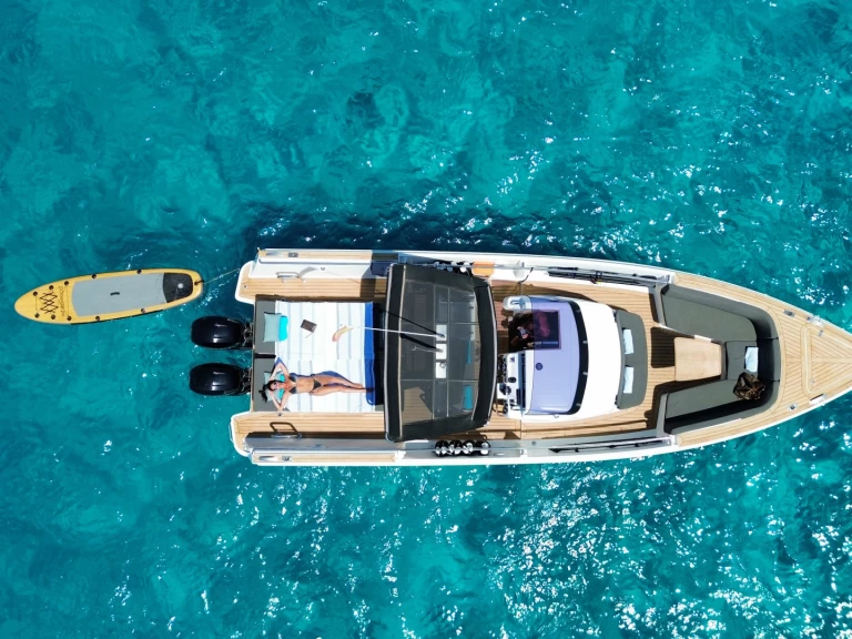 Motorboat hire in Ibiza Magna - Fjord Fjord 38 Xpress