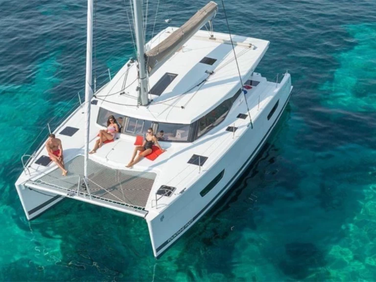Hire Catamaran with or without skipper Fountaine Pajot Tivat