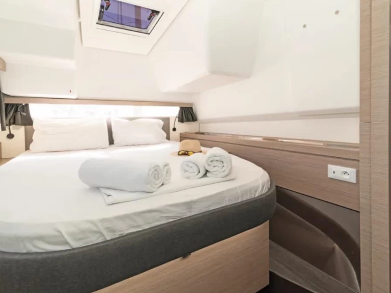 Catamaran to hire Tivat at the best price