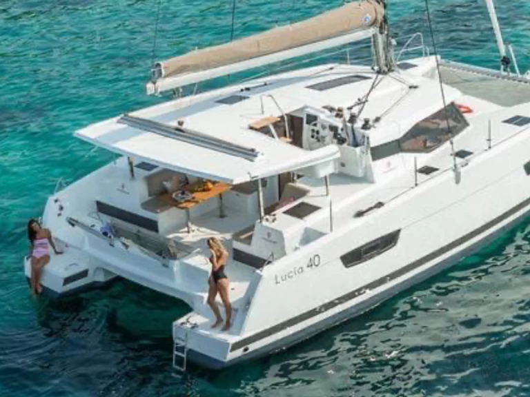 Charter a Fountaine Pajot Lucia 40 in Tivat on Samboat