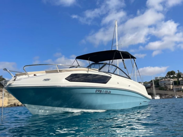 Motorboat to hire Palma de Mallorca at the best price