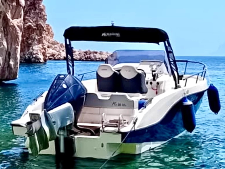Motorboat hire in Castellammare del Golfo - As Marine 26GL