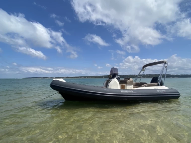 Bsc BSC 67 charter bareboat or skippered in  Arcachon