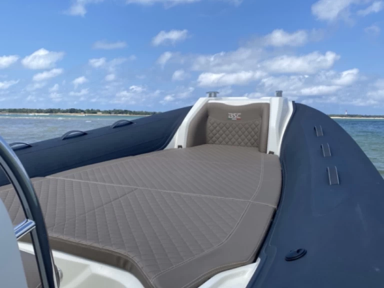 RIB hire in Arcachon - Bsc BSC 67