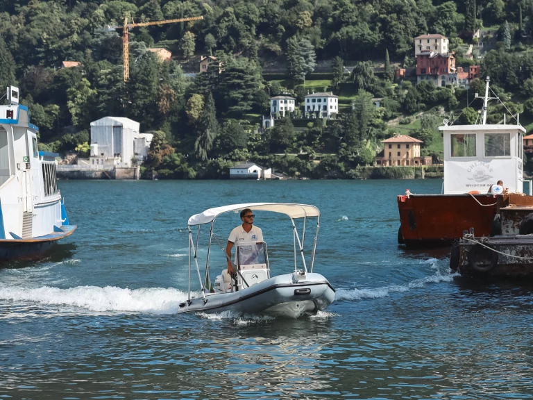 EUROVINIL PACIFIC 420 charter bareboat or skippered in  Como (City)