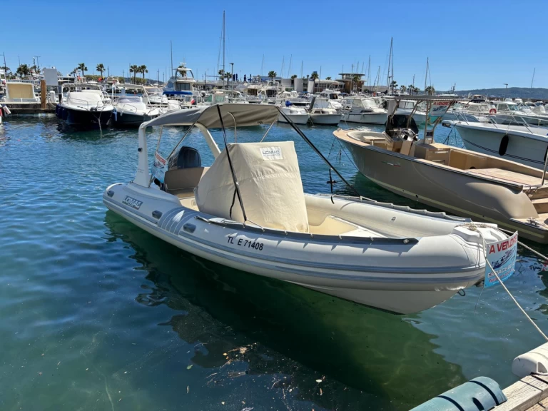 Hire RIB with or without skipper Lomac Ibiza Town