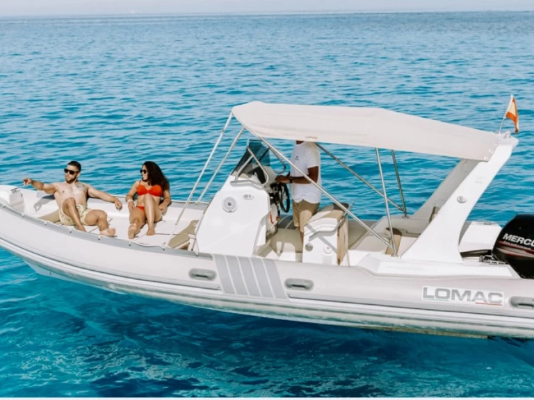 Lomac Lomac 660 IN charter bareboat or skippered in  Ibiza Town
