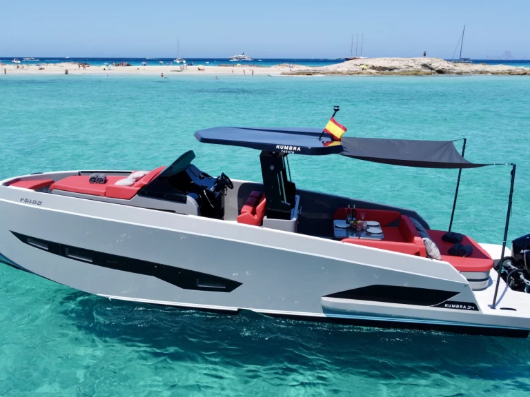 KUMBRA 34 charter bareboat or skippered in  Ibiza Town