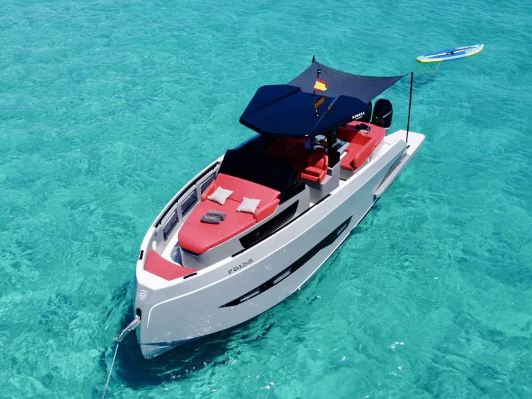 Yacht charter Ibiza Town - KUMBRA 34 on SamBoat