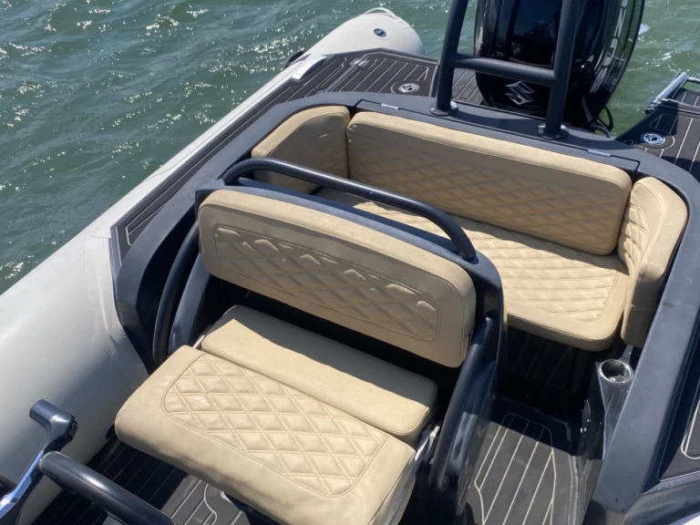 Hire RIB with or without skipper Highfield Arcachon