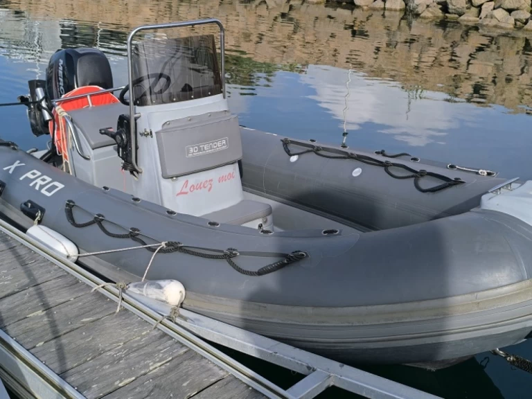Hire RIB with or without skipper 3dtender Trébeurden