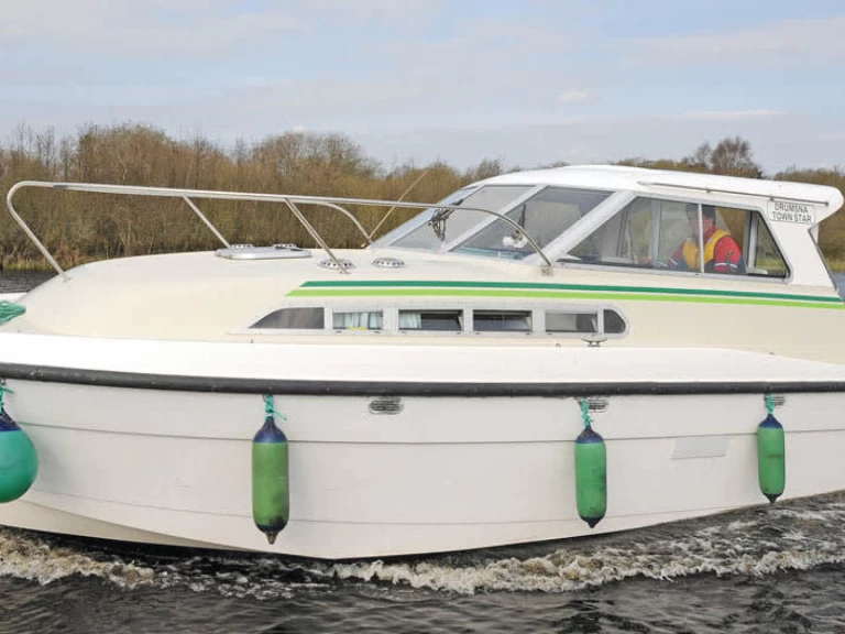 Motorboat to hire Portumna at the best price
