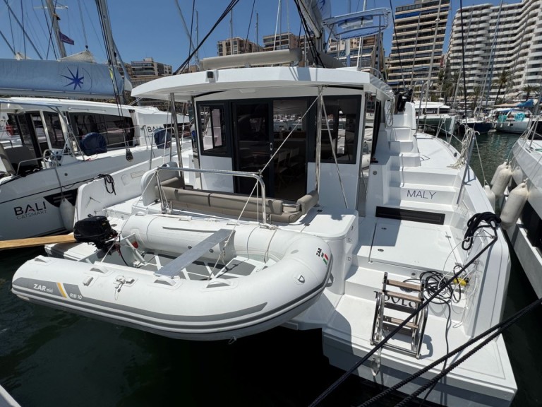 Bali Bali 4.2 charter bareboat or skippered in  Palma de Mallorca