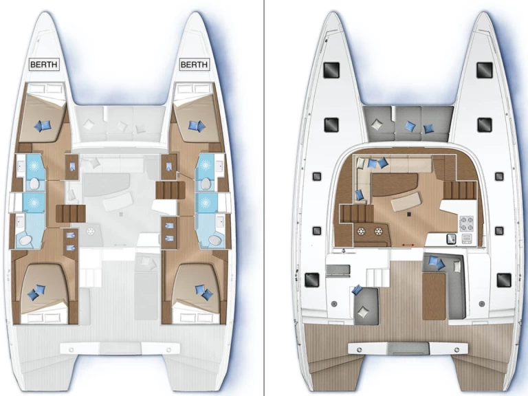 Hire a Lagoon Lagoon 42 Palma de Mallorca