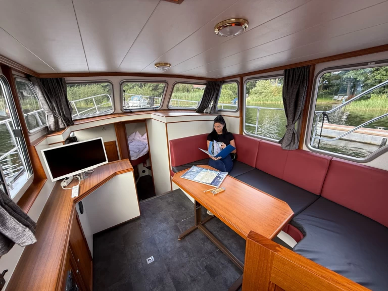 Pedro Skiron Typ 3 charter bareboat or skippered in  Waren (Müritz)