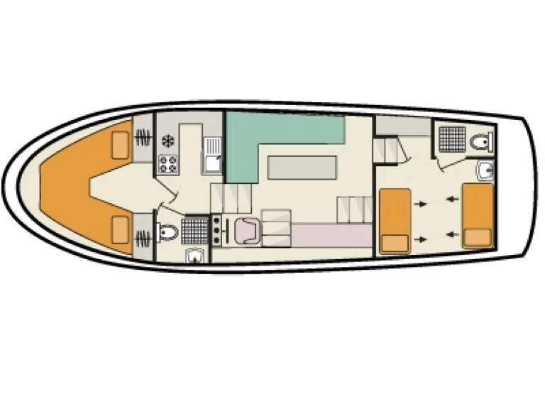 Le Boat Braemore WHS charter bareboat or skippered in  Spean Bridge