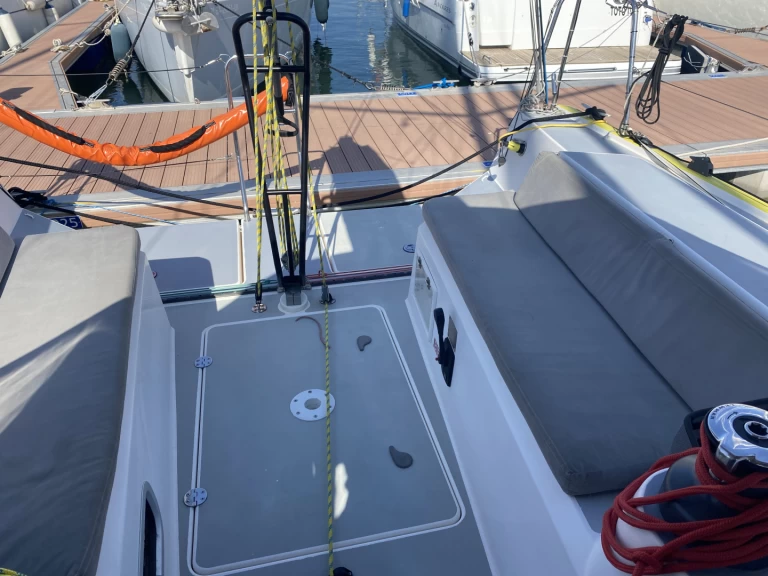RM RM 1060 charter bareboat or skippered in  Port de Sitges Aiguadolç