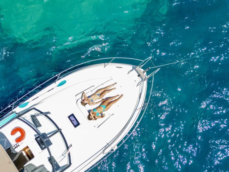 Bavaria Bavaria 400 Sport charter bareboat or skippered in  Saint-Jean-Cap-Ferrat