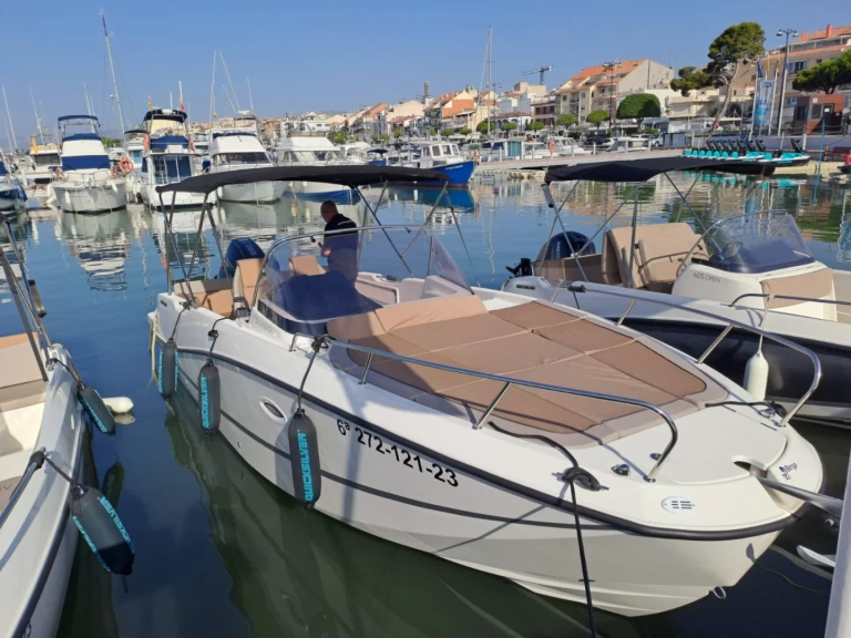 Motorboat hire in Cambrils - Quicksilver Activ 755 Sundeck