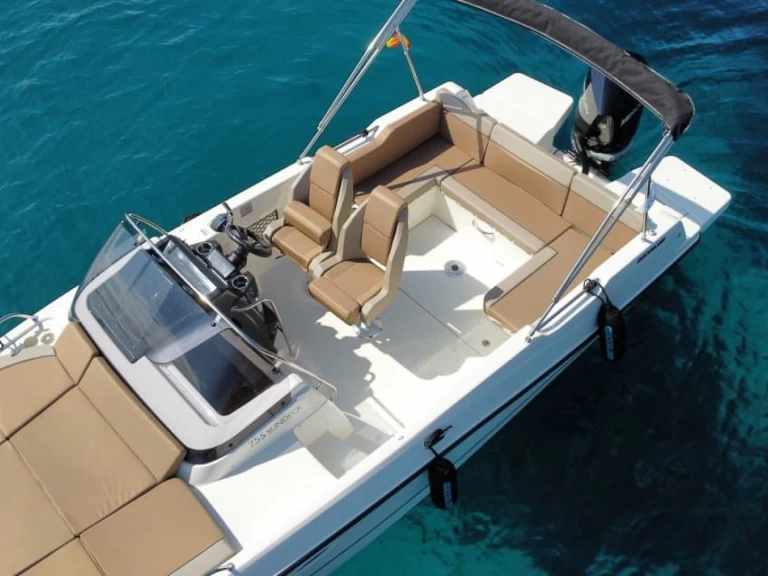 Hire Motorboat with or without skipper Quicksilver Cambrils