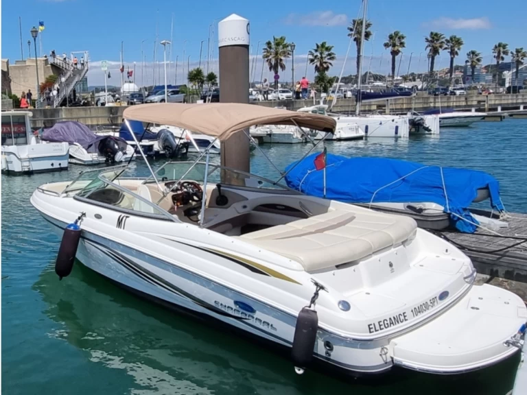 Hire a Chaparral 210 SSI Lisbon