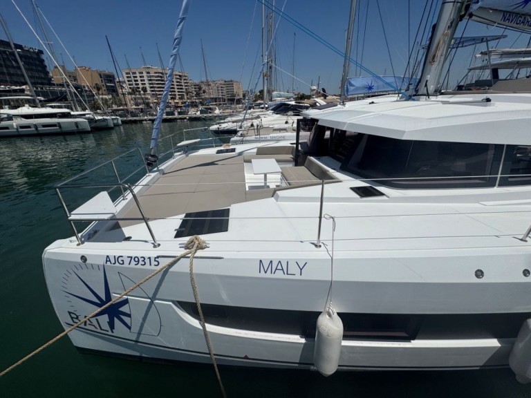 Catamaran to hire Palma de Mallorca at the best price