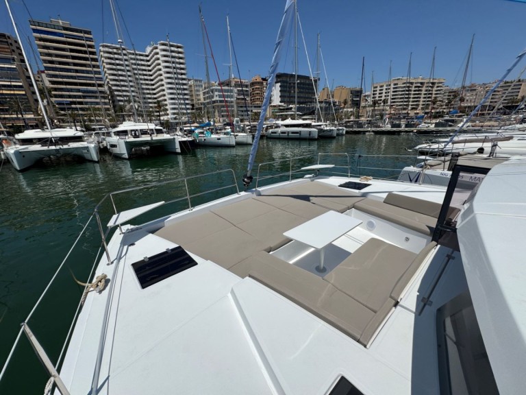 Bali Bali 4.2 charter bareboat or skippered in  Palma de Mallorca