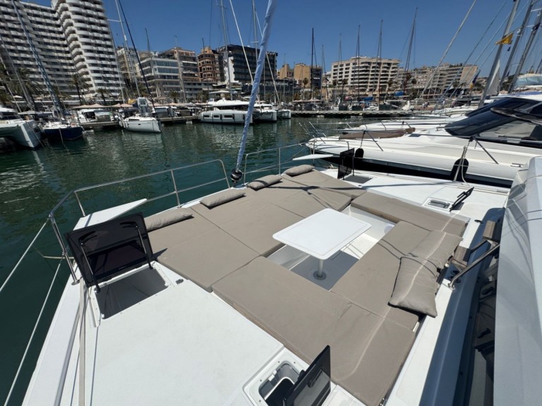 Bali Bali Catsmart charter bareboat or skippered in  Palma de Mallorca