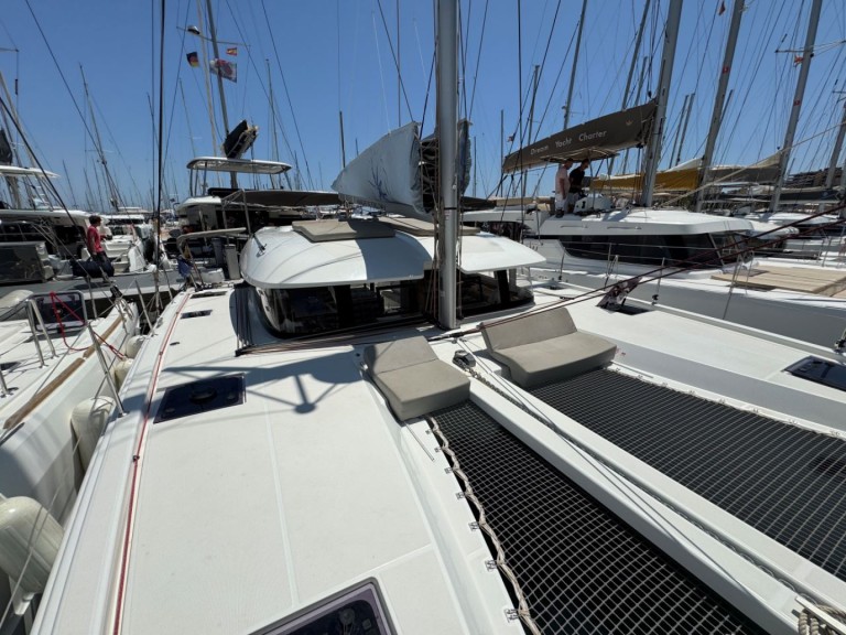 Catamaran hire in Palma de Mallorca - Excess Excess 11