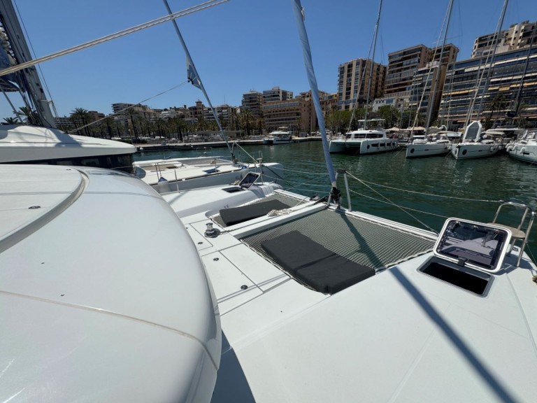 Lagoon Lagoon 42 charter bareboat or skippered in  Palma de Mallorca