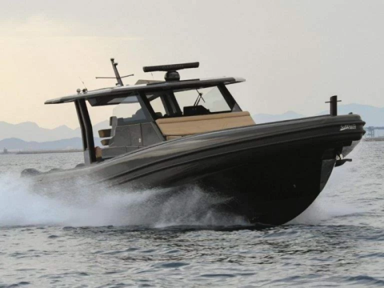 Sea Water Kymera 53 charter bareboat or skippered in  Bonifacio