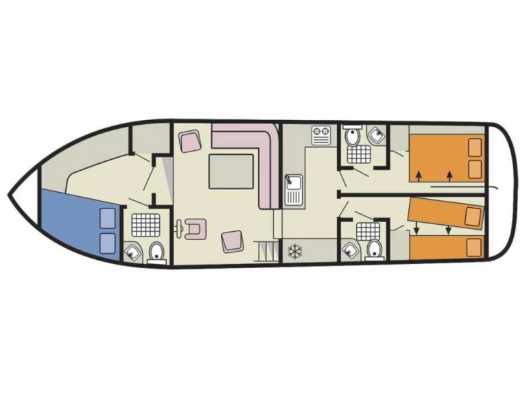 Charter a Le Boat Continentale in Nieuwpoort on Samboat