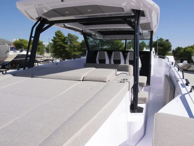 Axopar Axopar 45 Cross Top charter bareboat or skippered in  Seget Donji