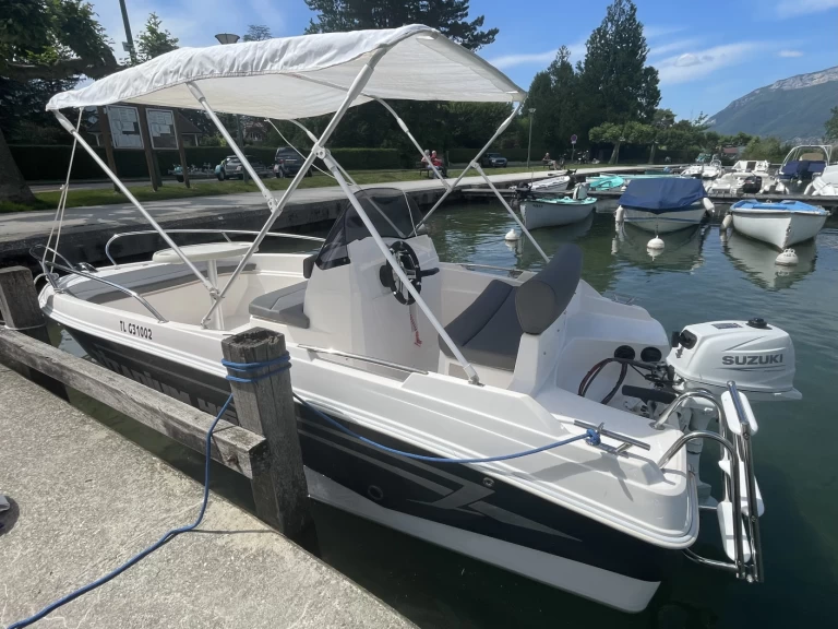 Yacht charter Sevrier - AM Yacht Titanium 460 on SamBoat