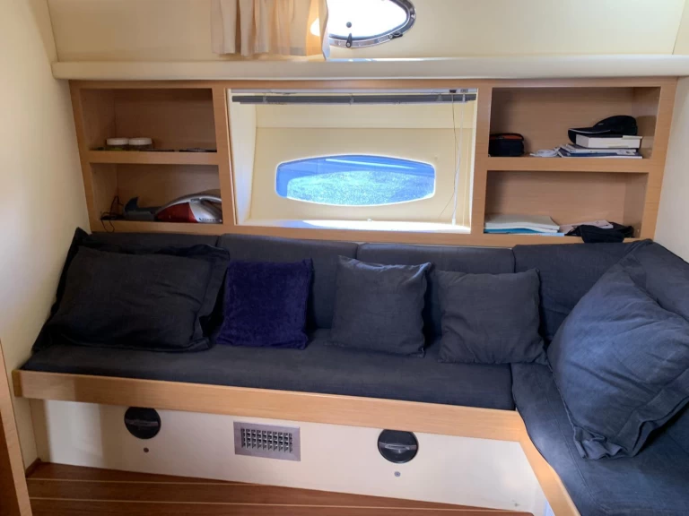 Bruno Primatist G 46 charter bareboat or skippered in  Cannigione