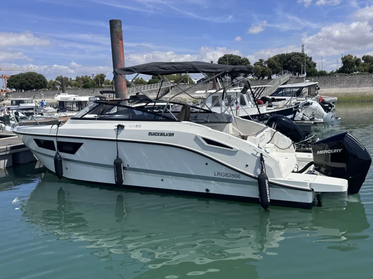 Hire Motorboat with or without skipper Quicksilver La Rochelle