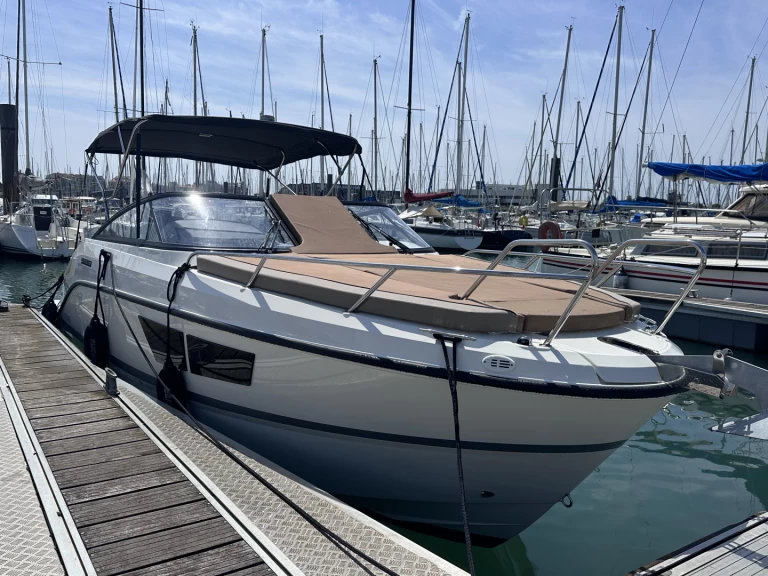 Quicksilver Activ 805 Cruiser charter bareboat or skippered in  La Rochelle
