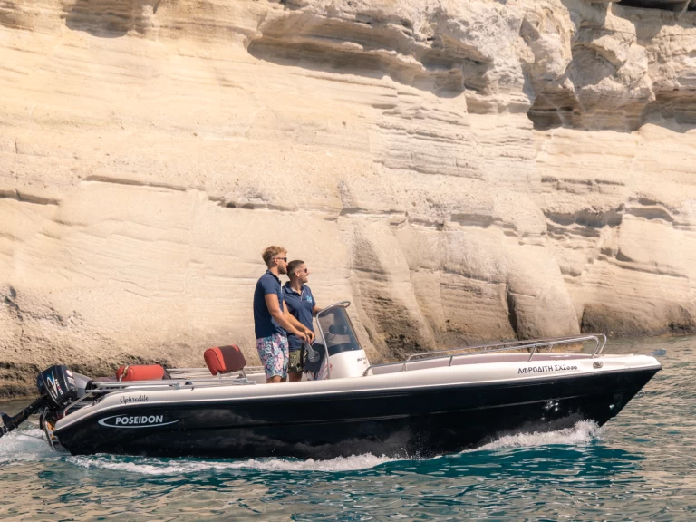 Hire Motorboat with or without skipper Poseidon Agía Kiriakí