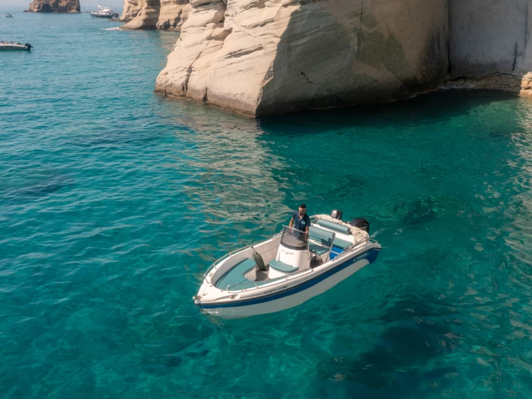 Hire a Poseidon BLU WATER 185 Mílos