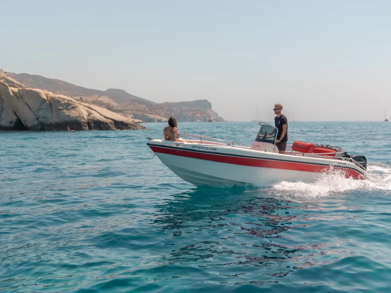 Hire a Poseidon BLU WATER 185 Mílos