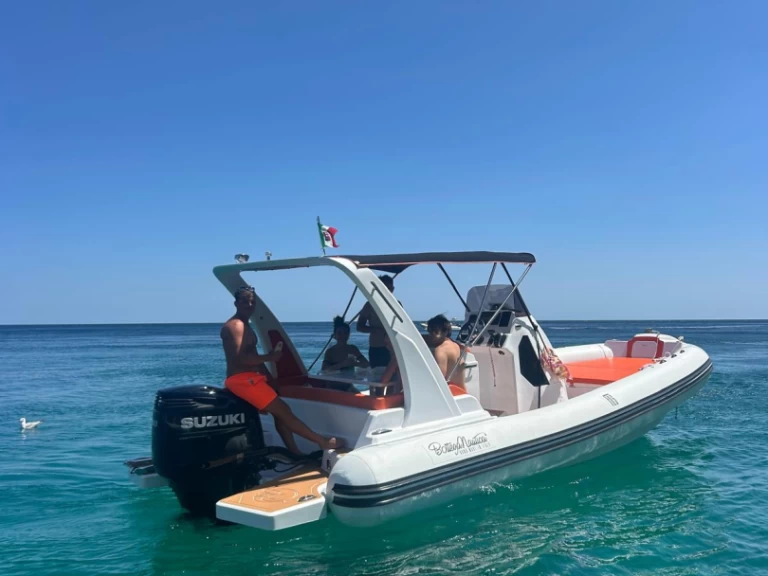 Hire RIB Bottega Nautica with a boat licence